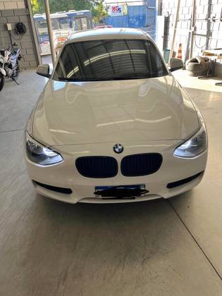BMW 116i 1.6 16V TURBO GASOLINA 4P AUTOMÁTICO BMW 116i 1.6 16V TURBO GASOLINA 4P AUTOMÁTICO